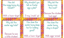 Free Printable April Lunchbox Notes