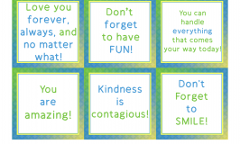 A Month’s Worth of Fun and Free Lunchbox Notes for May