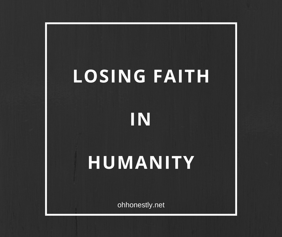 Losing Faith