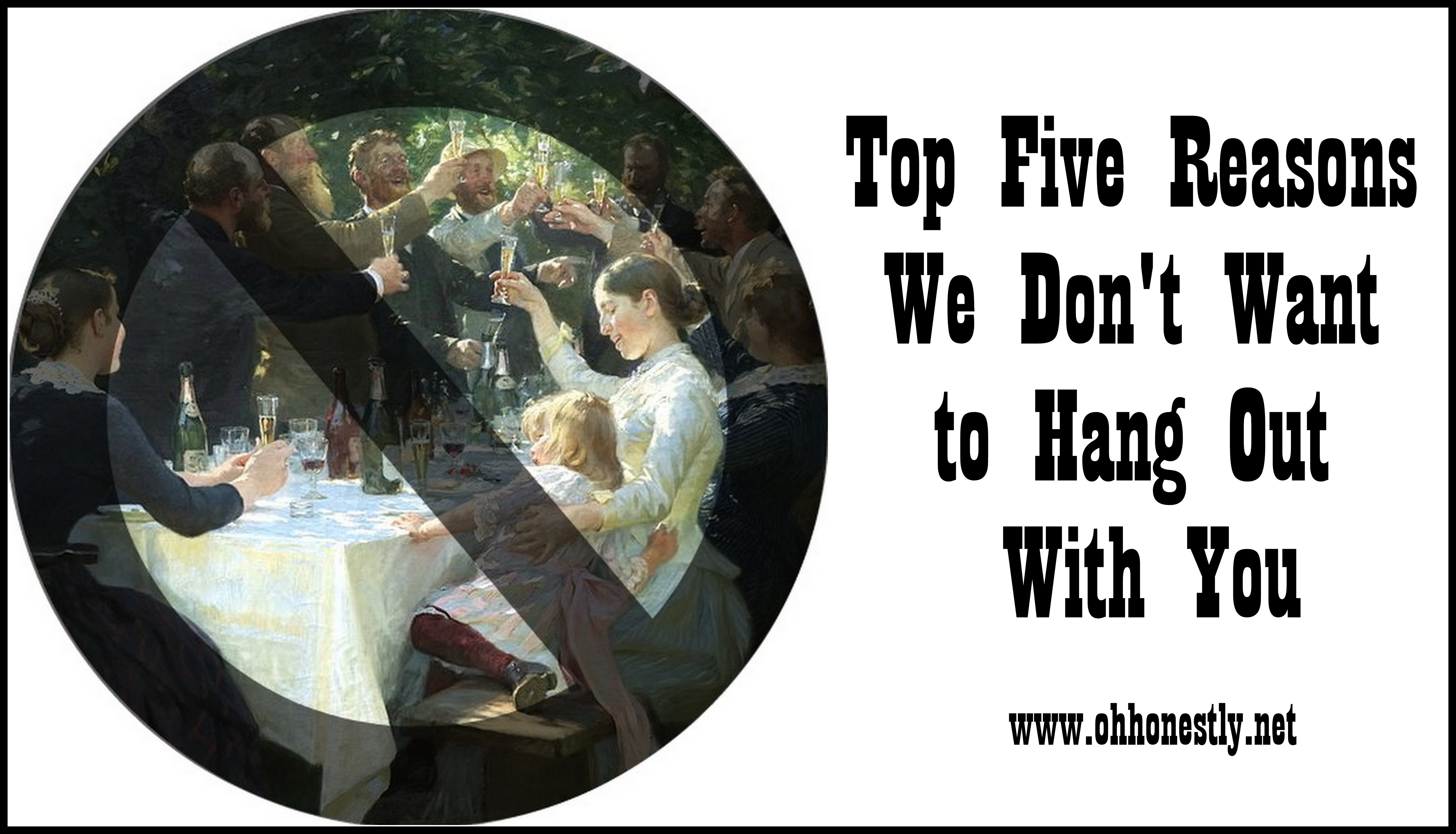 My Ten Most Viewed Posts of 2014- Oh, Honestly!