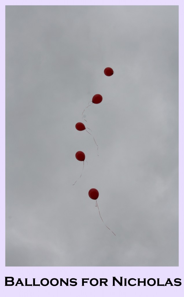 Nicholas' balloons
