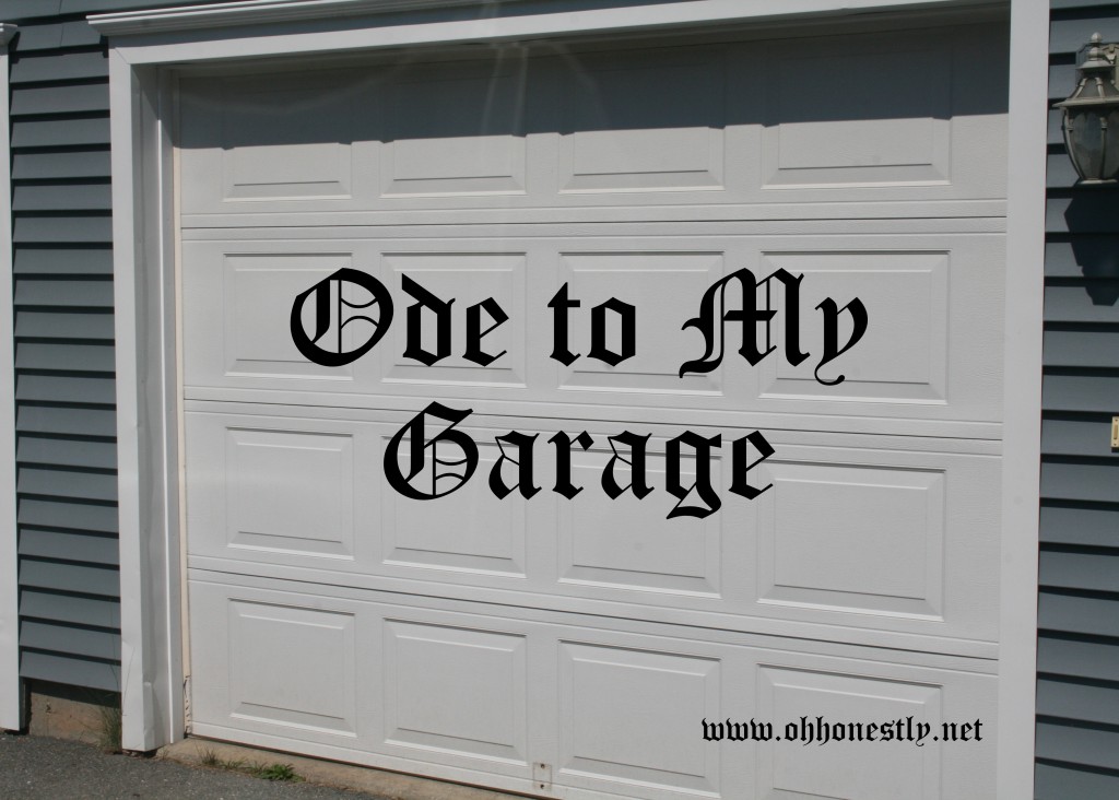 I Love My Garage