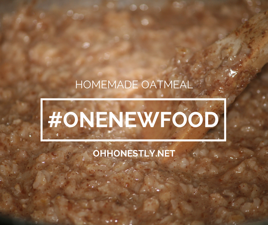 Homemade Oatmeal