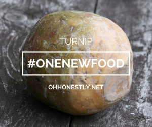 One New Food Turnip