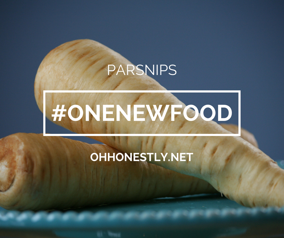 One New Food Parsnips
