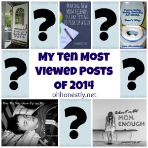 Ten Most Viewed Posts of 2014