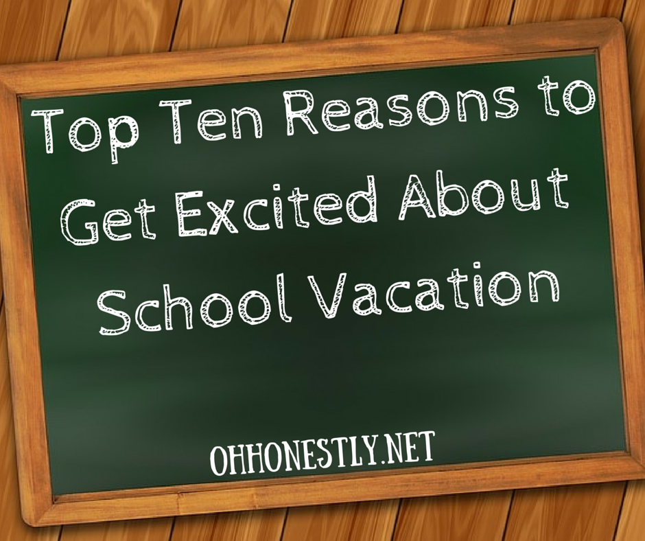 School Vacation