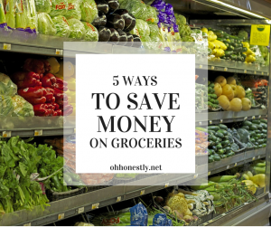 Save Money on Groceries