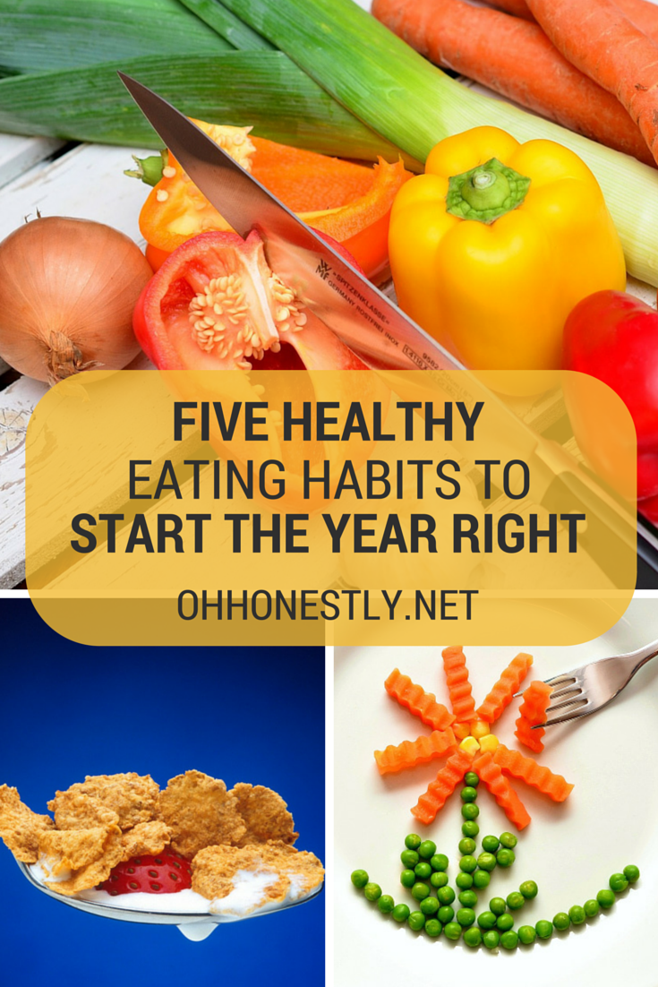 healthy eating habits facts