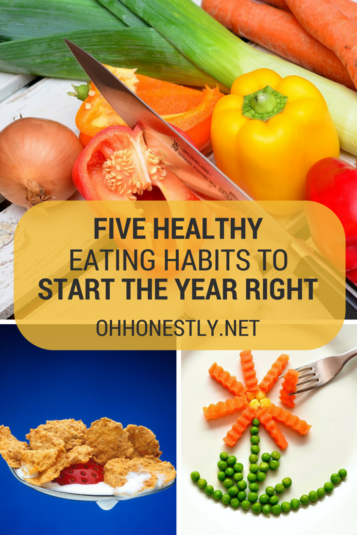 What Food Habits Should Be Followed To Be Healthy