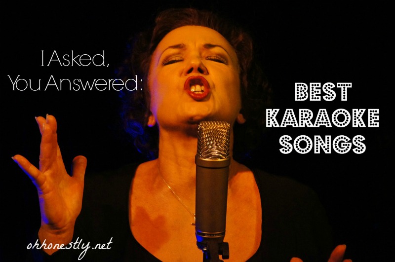 Best Karaoke Songs