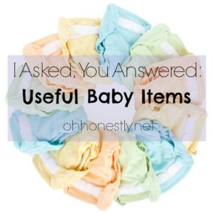 Useful Baby Items
