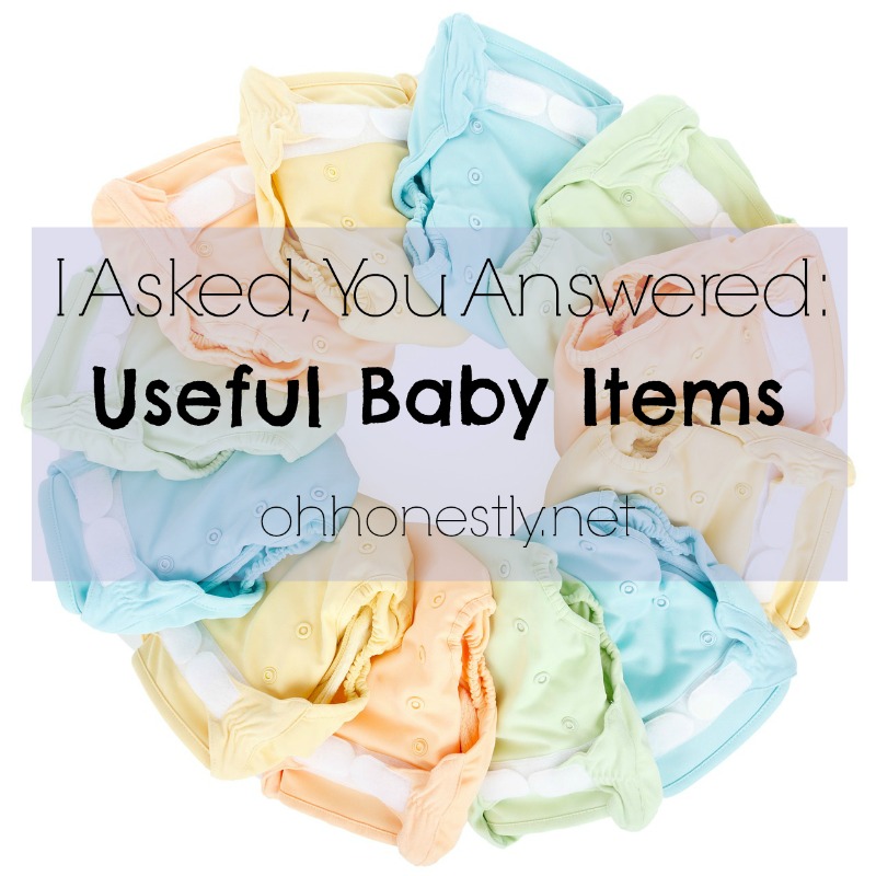 useful baby items