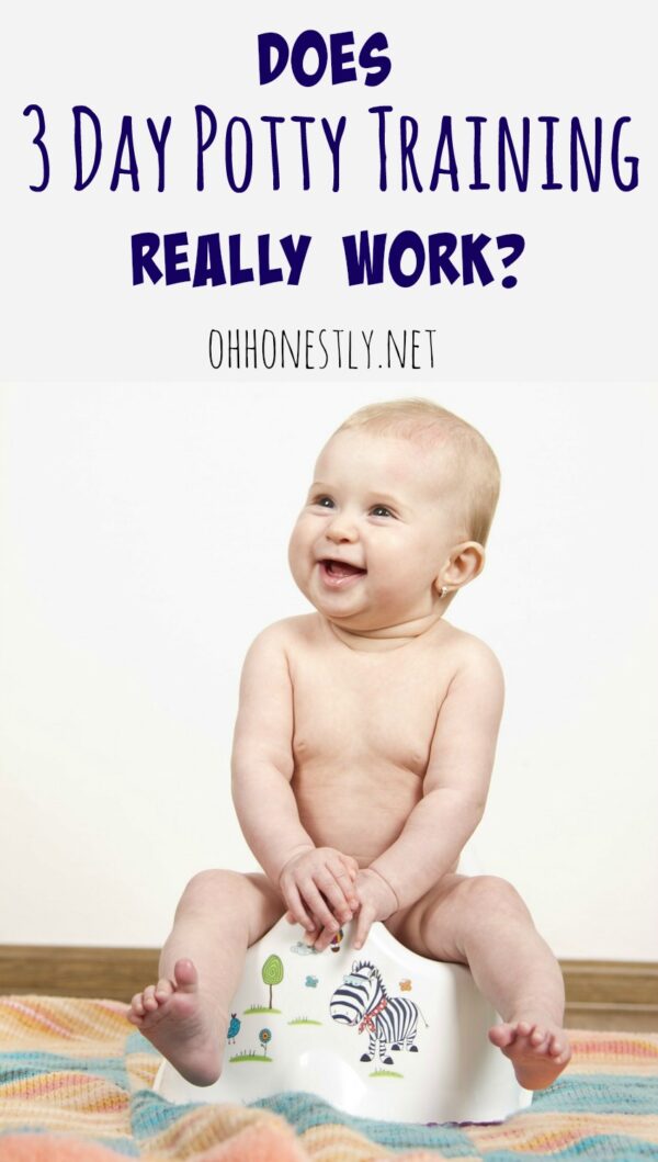 Does 3 Day Potty Training Really Work?