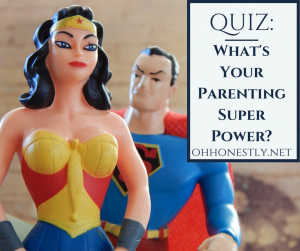 Quiz: What's Your Parenting Super Power?