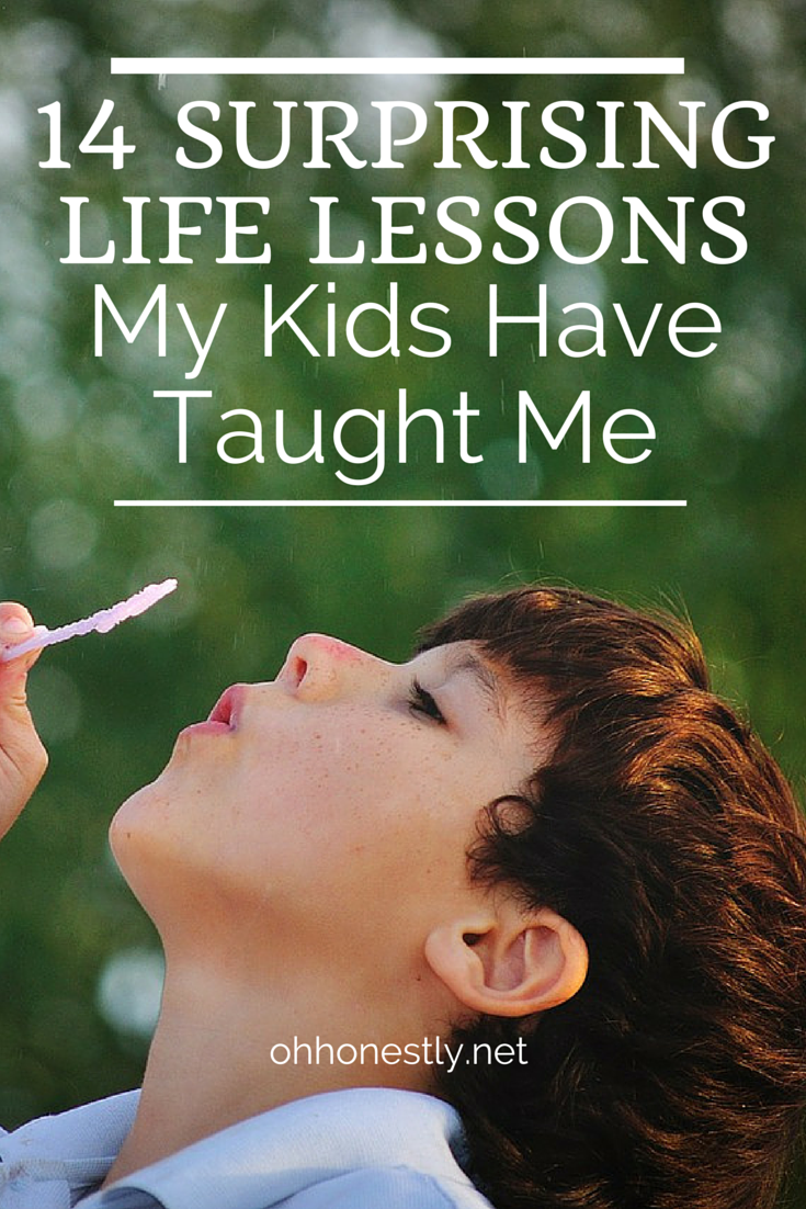 14 Surprising Life Lessons My Kids Have Taught Me