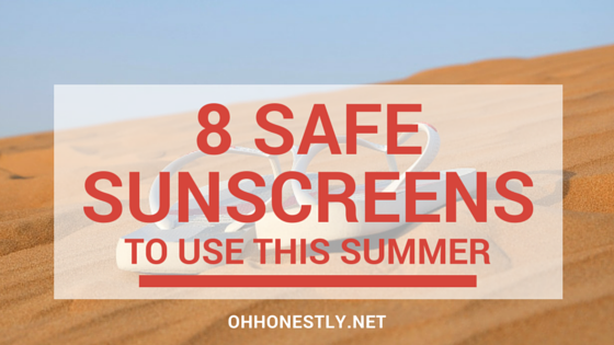 8 Safe Sunscreens to Use This Summer