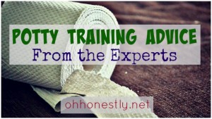 Potty Training Advice from the Experts