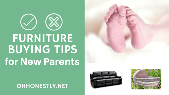 Furniture Buying Tips for New Parents