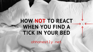 tick in your bed