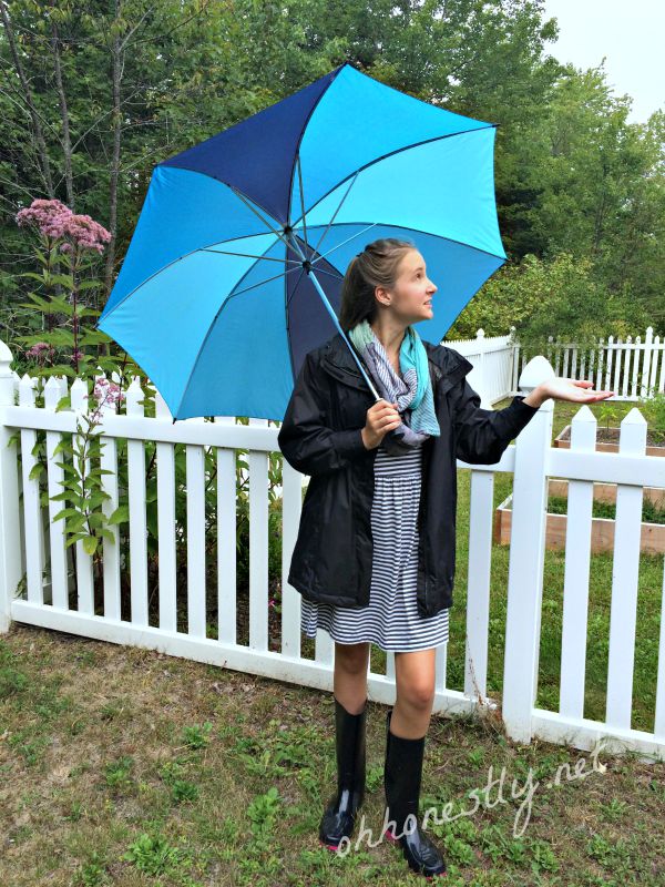 rain boots for teenage girl