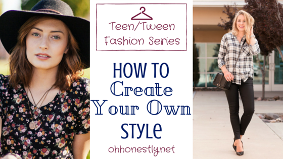 How to create your own style