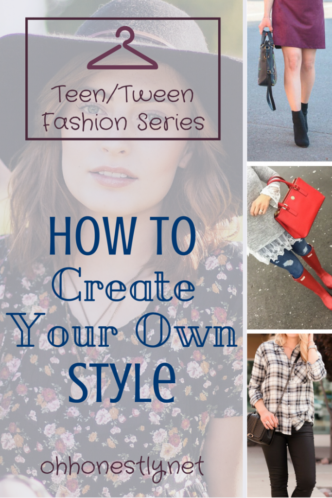 How to Create Your Own Style