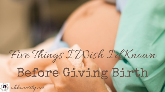 When it came to giving birth, there were a few things I didn't know to expect. It doesn't have to be that way for you!