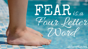 Is fear holding you back from doing things you want to try?