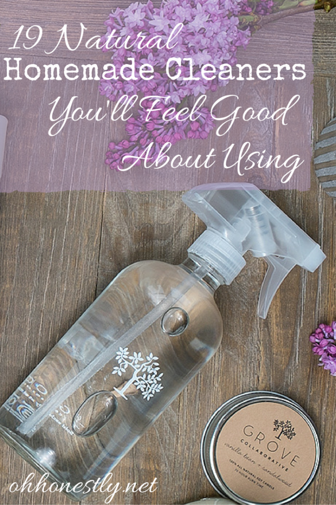 19 Homemade Cleaners You'll Feel Good About Using