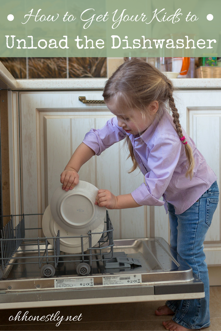 kids dishwasher