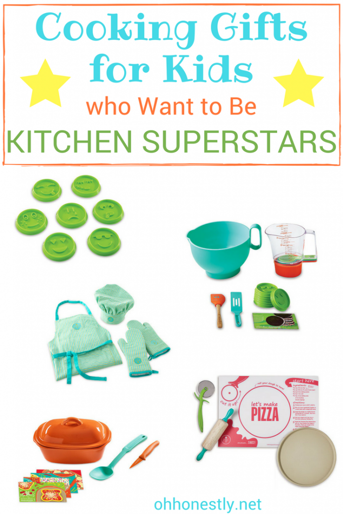 Cooking Gifts for Kids Who Want to Be Kitchen Superstars