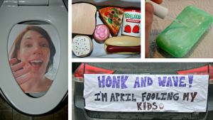 Before you decide what April Fools' pranks to play on your kids, check this out! These ones have been tried and graded on how well they worked!