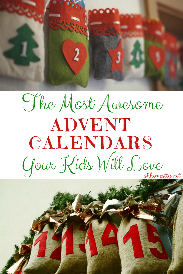 The Most Awesome Advent Calendars Your Kids Will Love