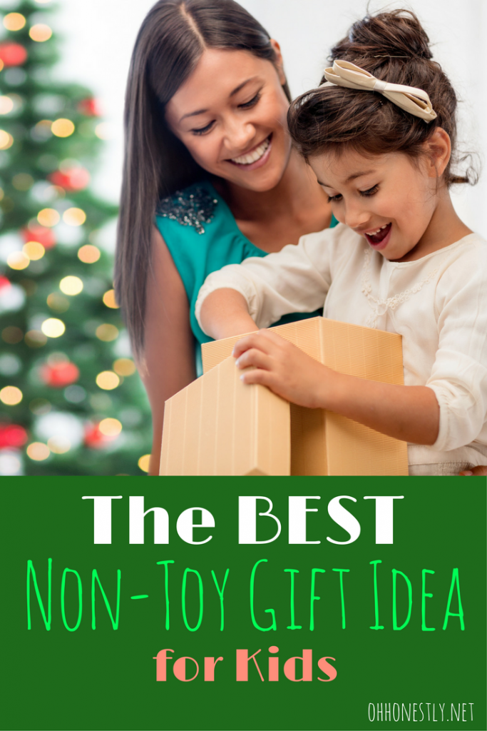 The BEST Non-Toy Gift Idea for Kids You'll Ever Come Across