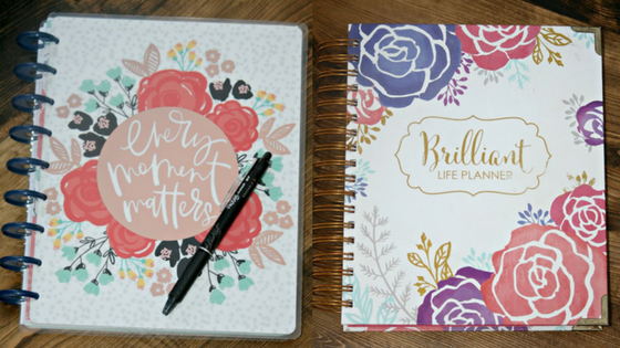 If you struggle to keep your life organized, one of these four awesome planners will help get you on track!