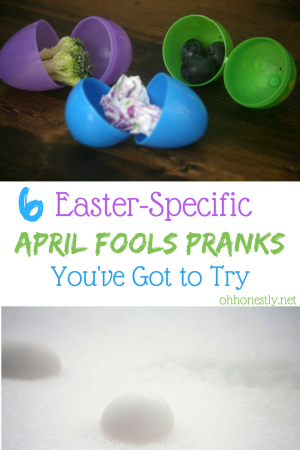 Six Easter-Specific April Fools Pranks You've Got to Try