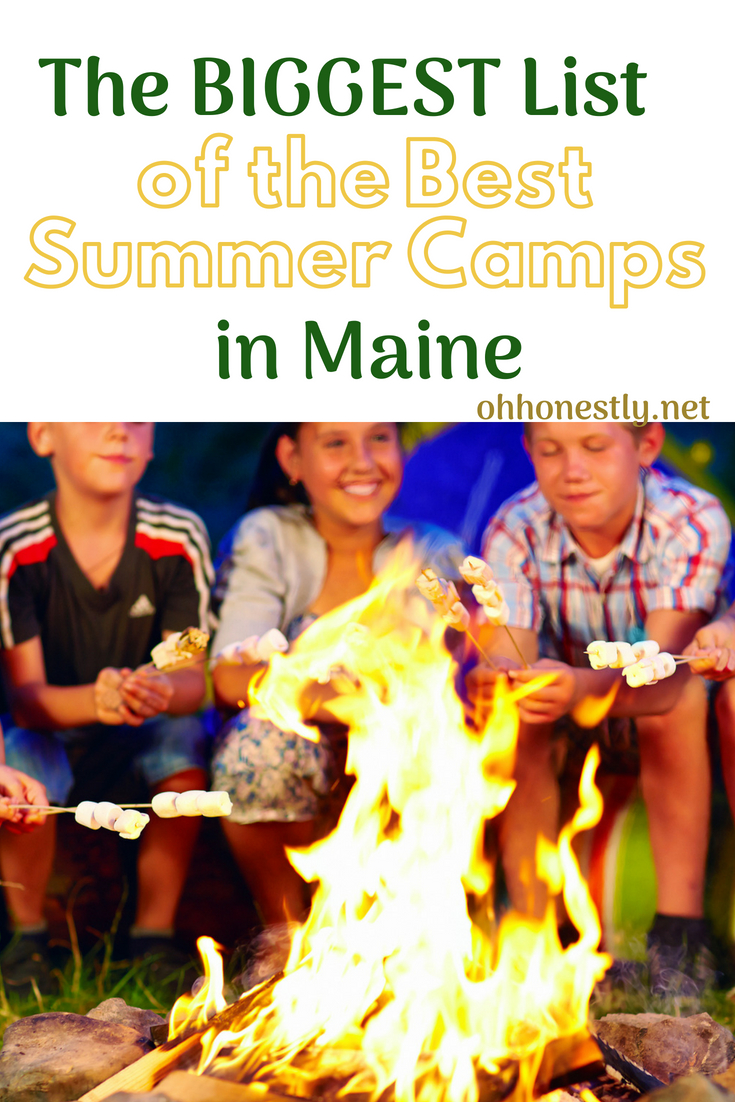 The Biggest List of the Best Summer Camps in Maine