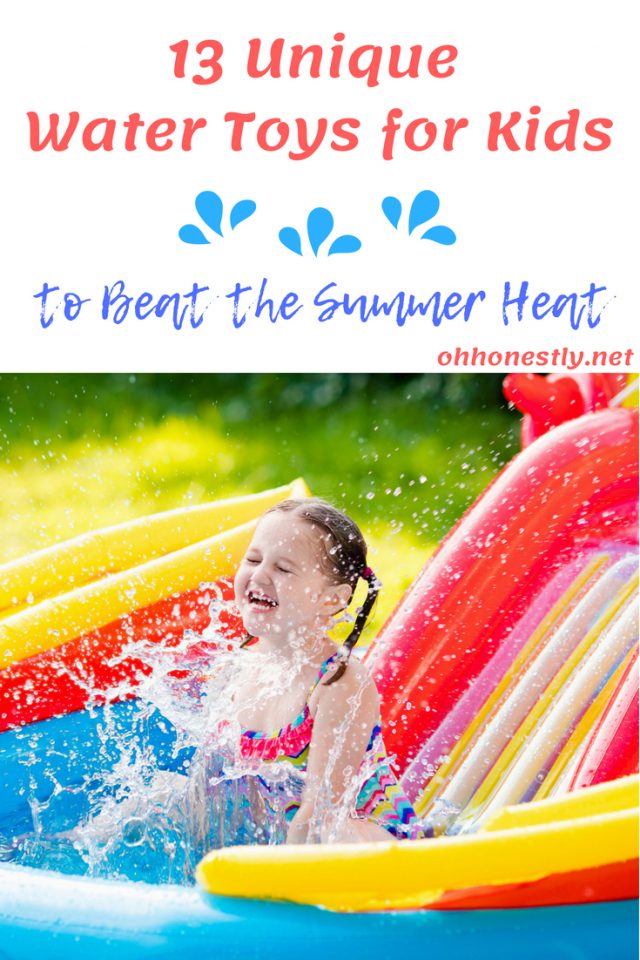13 Unique Water Toys for Kids to Beat the Summer Heat