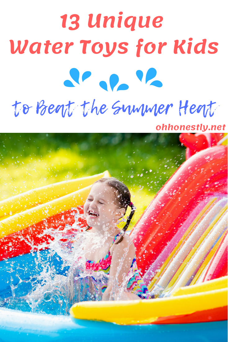 13 Unique Water Toys for Kids to Beat the Summer Heat