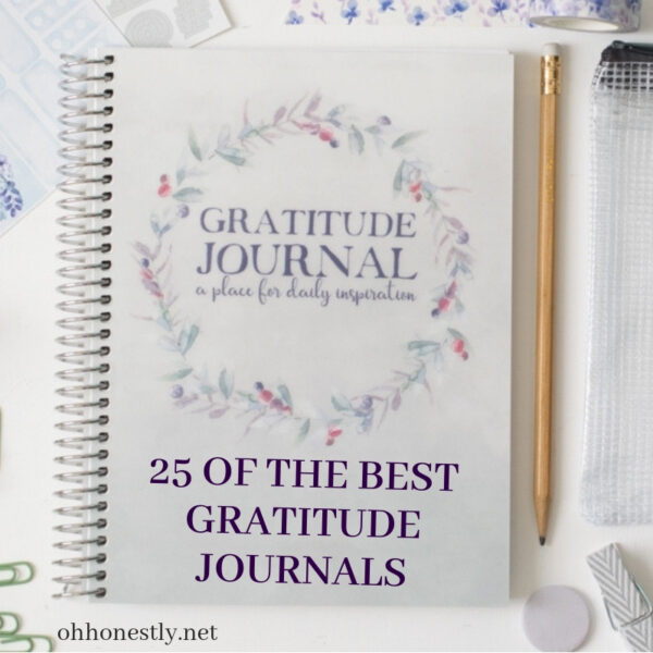 The 25 Best Gratitude Journals to Cultivate a Thankful Attitude